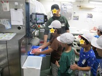 ラップが自動でかけられます
