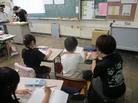 「良くできているね!」すぐに賞賛してあげられます(3年)
