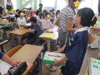 6年生の教室です