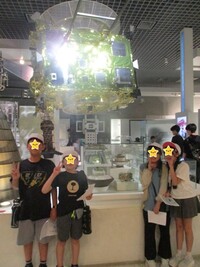 小惑星探査機「はやぶさ」の再突入カプセル(実物)