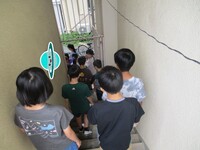 自分一人でも逃げられるようにします