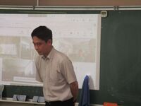 別のクラスからの質問も受け付けてくれました