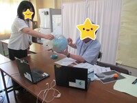 教務主任も巻き込んでしまいました