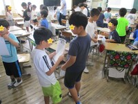 2年生　人間関係プログラムをしていました