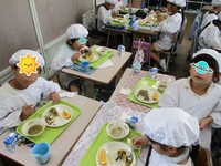 調理員さん、2学期もよろしくお願いします!