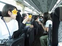 バスレクで楽しく過ごしました