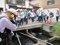 イワナはここから調達するそうです