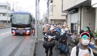 ただいま!帰ってきました