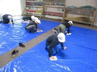 来た時よりも美しく!後片付けもさすがです