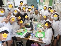 PTA会長、大人気です!