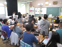 硬筆展に入賞した子たちです