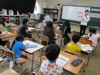 話し合いのルールを確認します