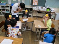資料を見ながら意見交換が行われました