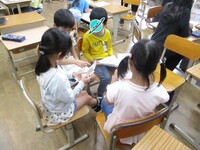 共通点や相違点に気付きます