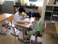 ペアグループでの話し合い