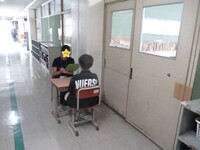 面接:一人ひとり夏の思い出を英会話を通して深めます