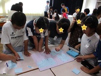 みんな前のめり! 積極的な表れです!