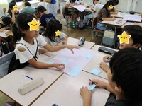 思いついたことをどんどん付箋に・・・!