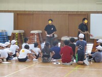 白組団長が決まりました