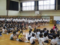 6年生は最後の運動会です!