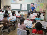 最後に全体で演奏　とても上手です