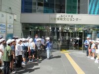 宇宙劇場があるジャック大宮に到着