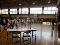 発声練習です