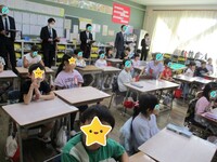 道徳「資料名:すてきなきょうしつ」1年生